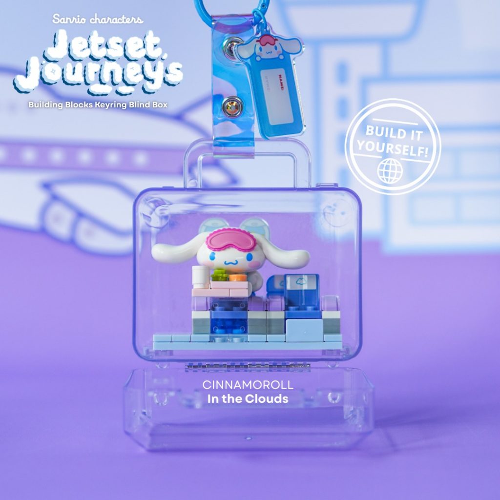Jetset with Sanrio: New Blind Box Key Rings and Miniature Sets Launch in Singapore - Alvinology