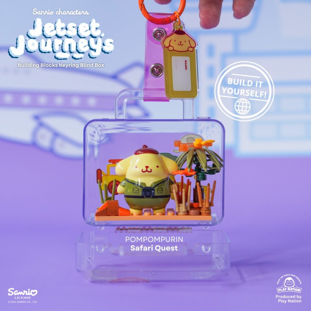 Jetset with Sanrio: New Blind Box Key Rings and Miniature Sets Launch in Singapore - Alvinology