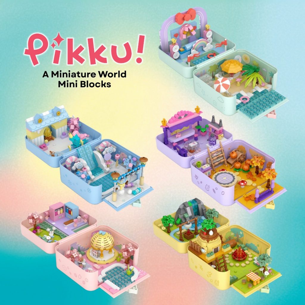 Jetset with Sanrio: New Blind Box Key Rings and Miniature Sets Launch in Singapore - Alvinology
