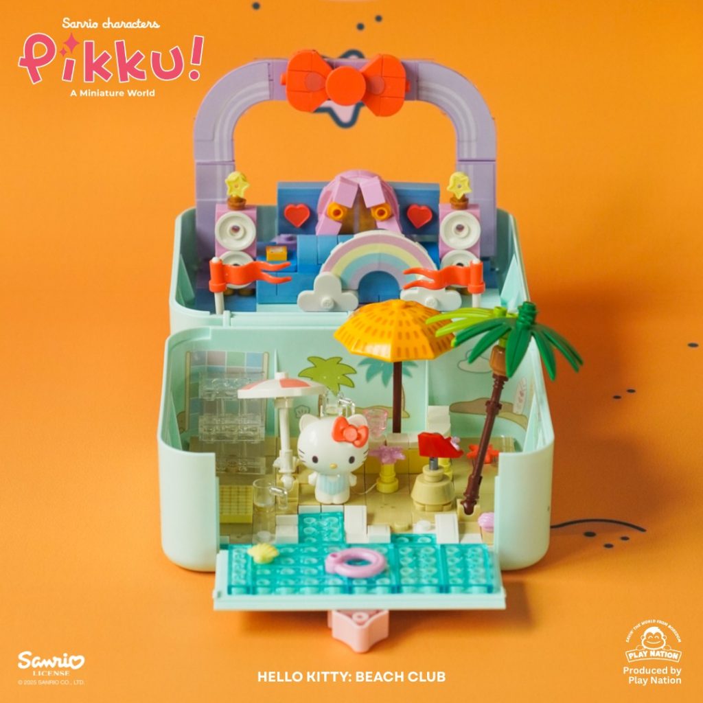 Jetset with Sanrio: New Blind Box Key Rings and Miniature Sets Launch in Singapore - Alvinology