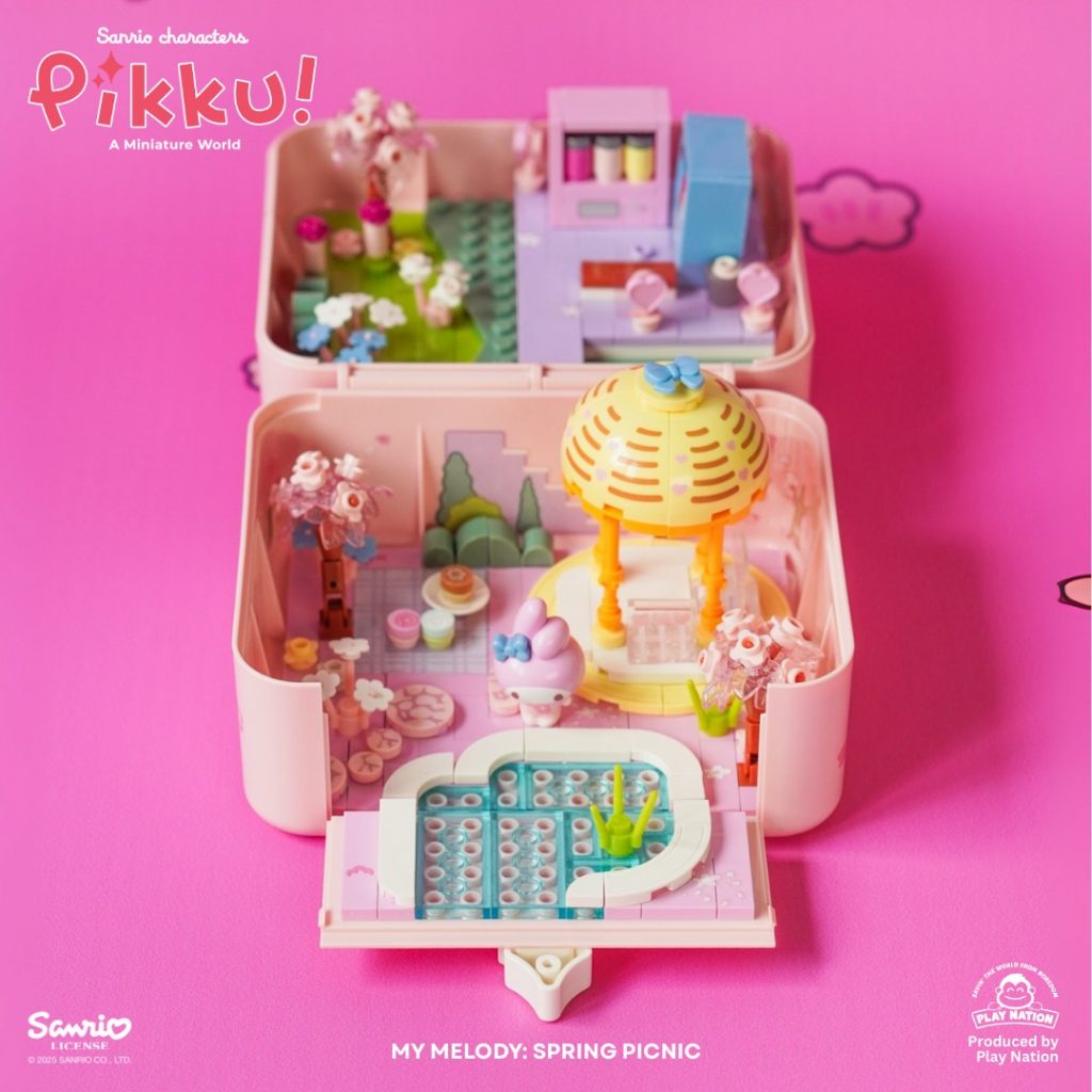 Jetset with Sanrio: New Blind Box Key Rings and Miniature Sets Launch in Singapore - Alvinology