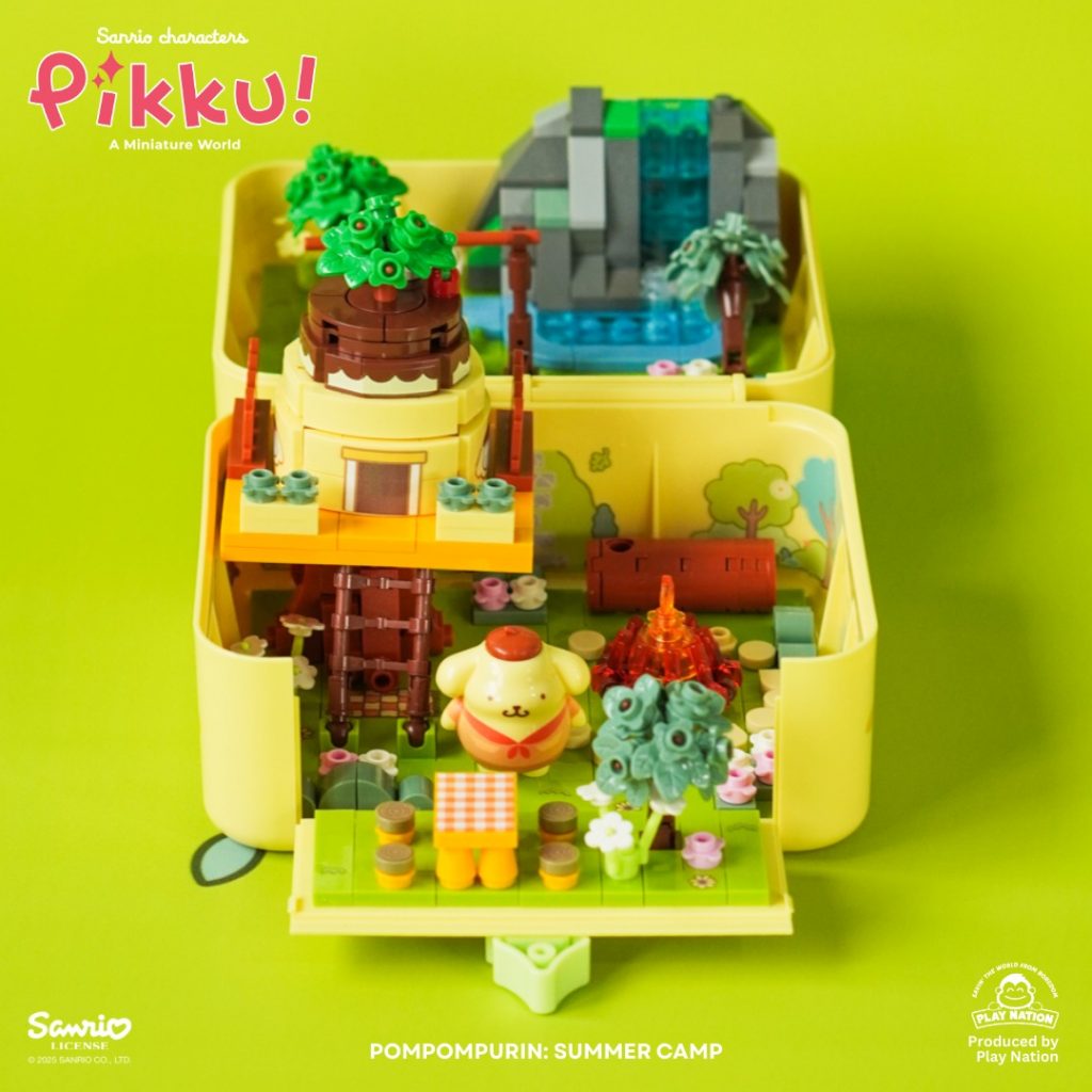 Jetset with Sanrio: New Blind Box Key Rings and Miniature Sets Launch in Singapore - Alvinology