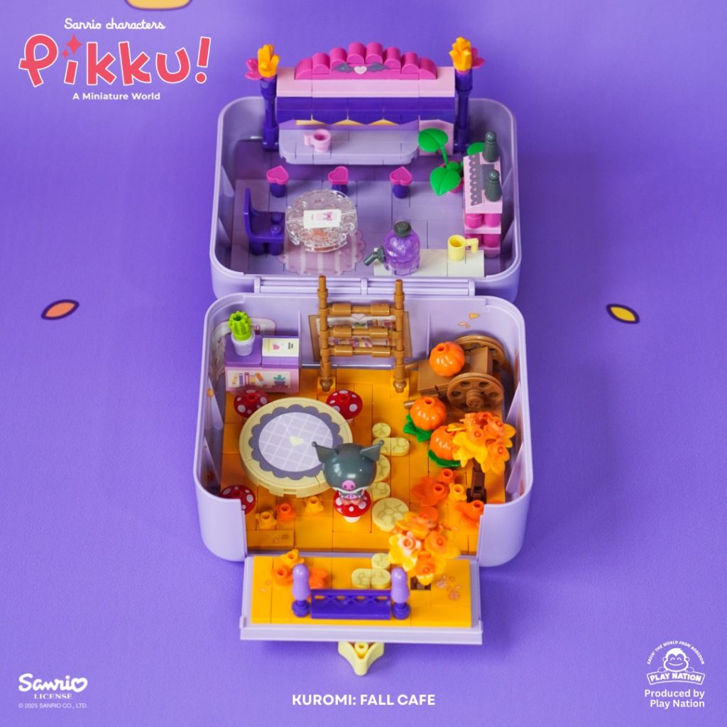 Jetset with Sanrio: New Blind Box Key Rings and Miniature Sets Launch in Singapore - Alvinology