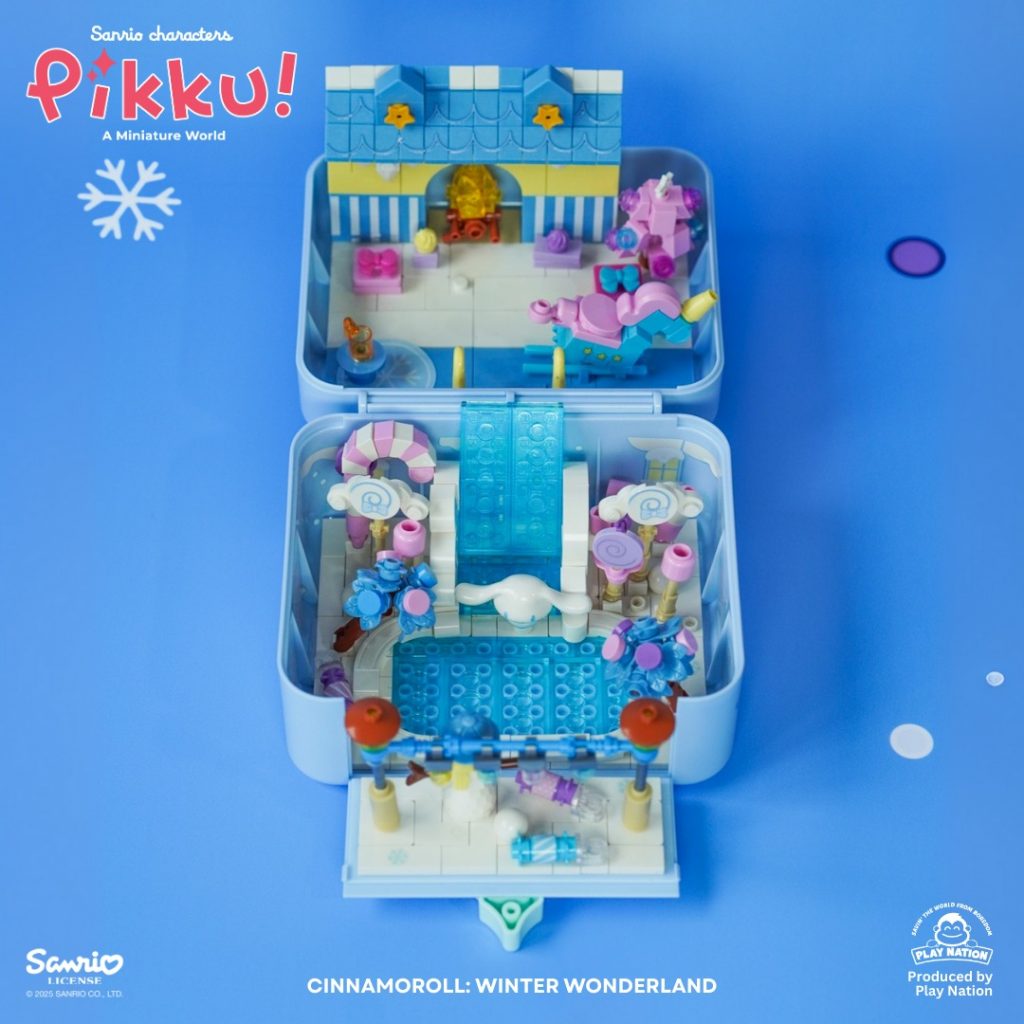 Jetset with Sanrio: New Blind Box Key Rings and Miniature Sets Launch in Singapore - Alvinology