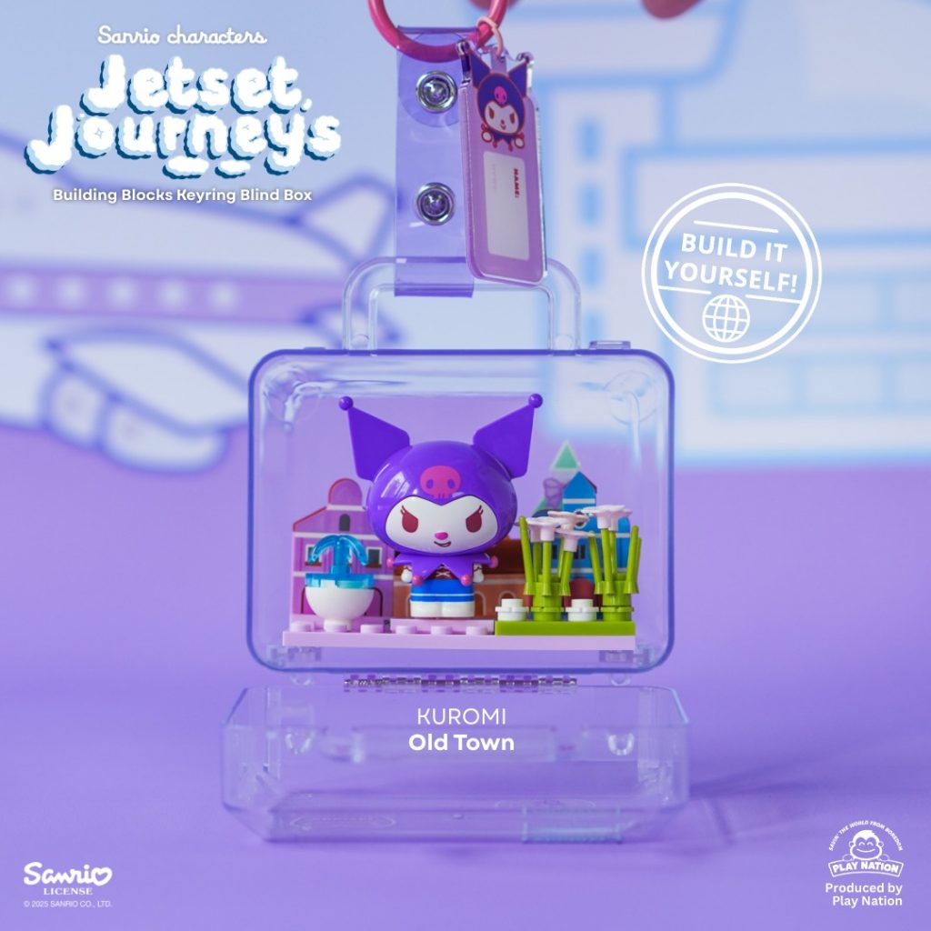 Jetset with Sanrio: New Blind Box Key Rings and Miniature Sets Launch in Singapore - Alvinology