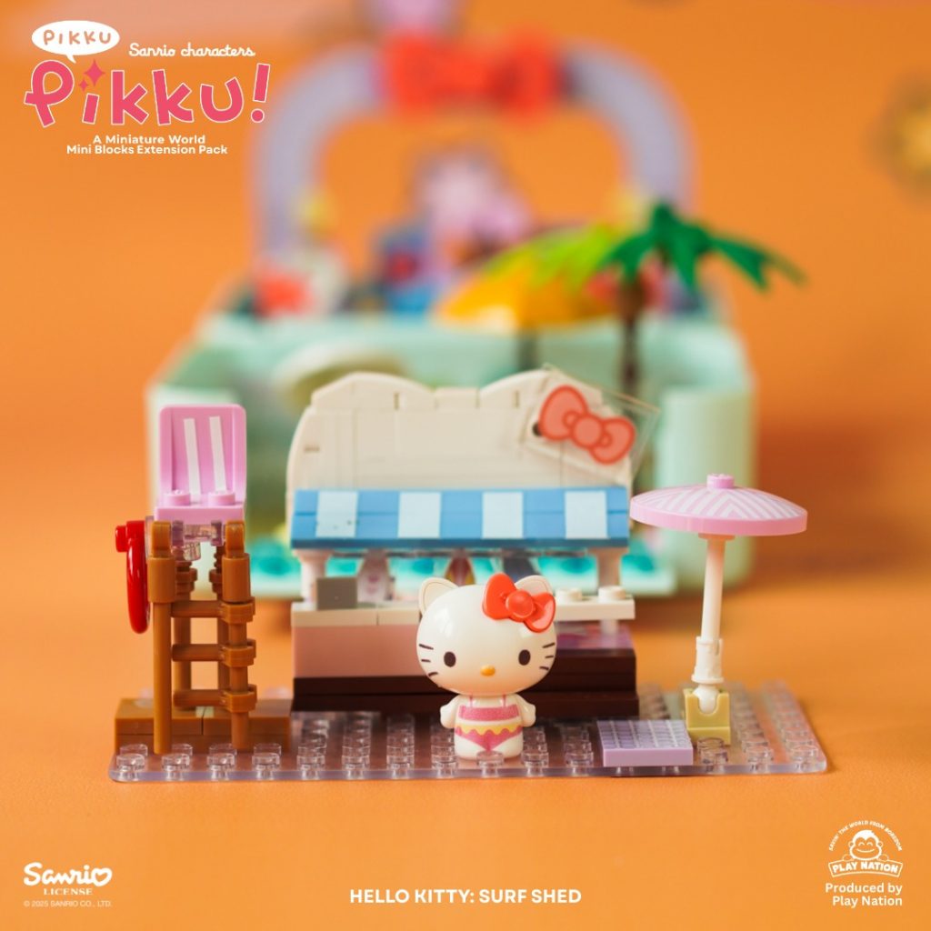 Jetset with Sanrio: New Blind Box Key Rings and Miniature Sets Launch in Singapore - Alvinology
