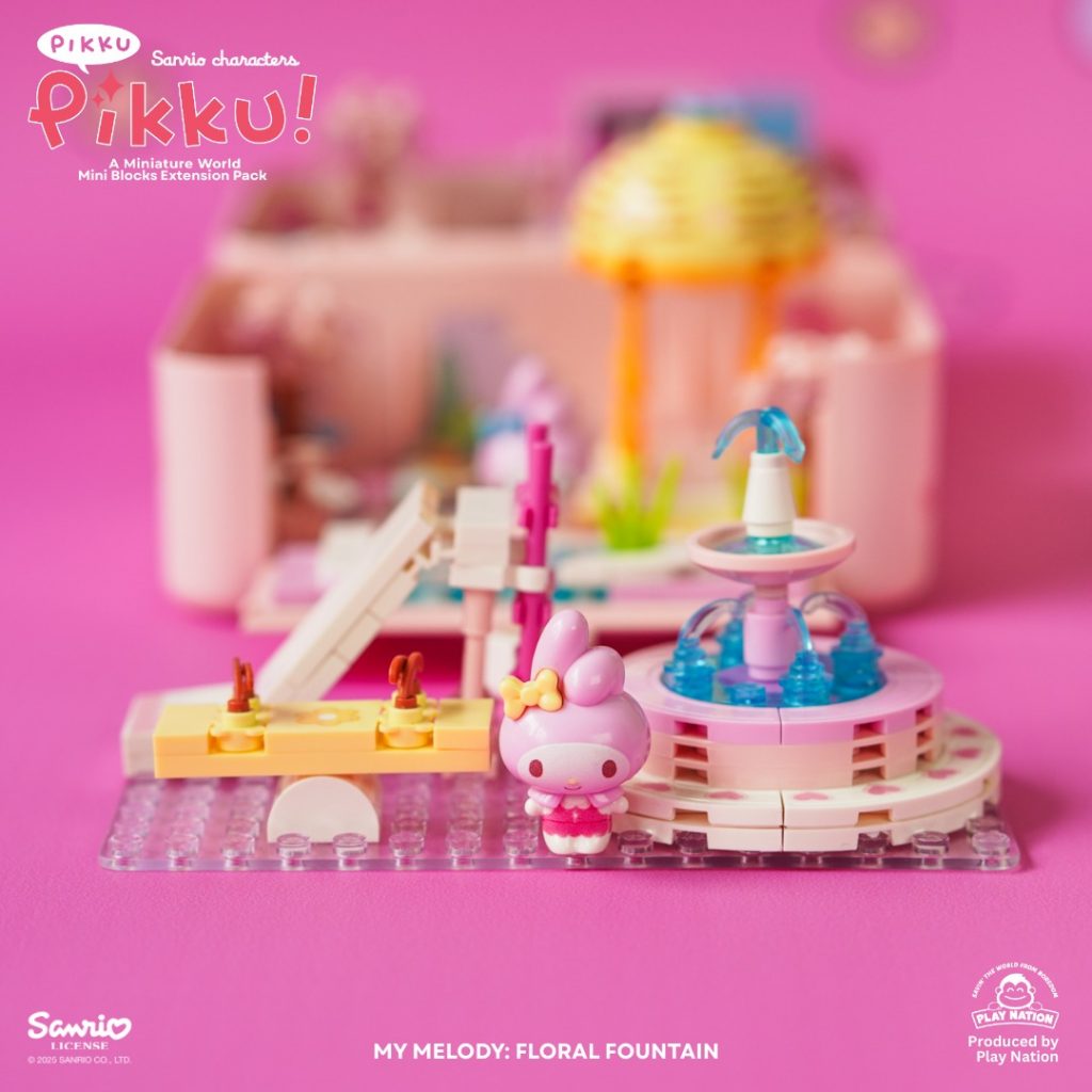 Jetset with Sanrio: New Blind Box Key Rings and Miniature Sets Launch in Singapore - Alvinology
