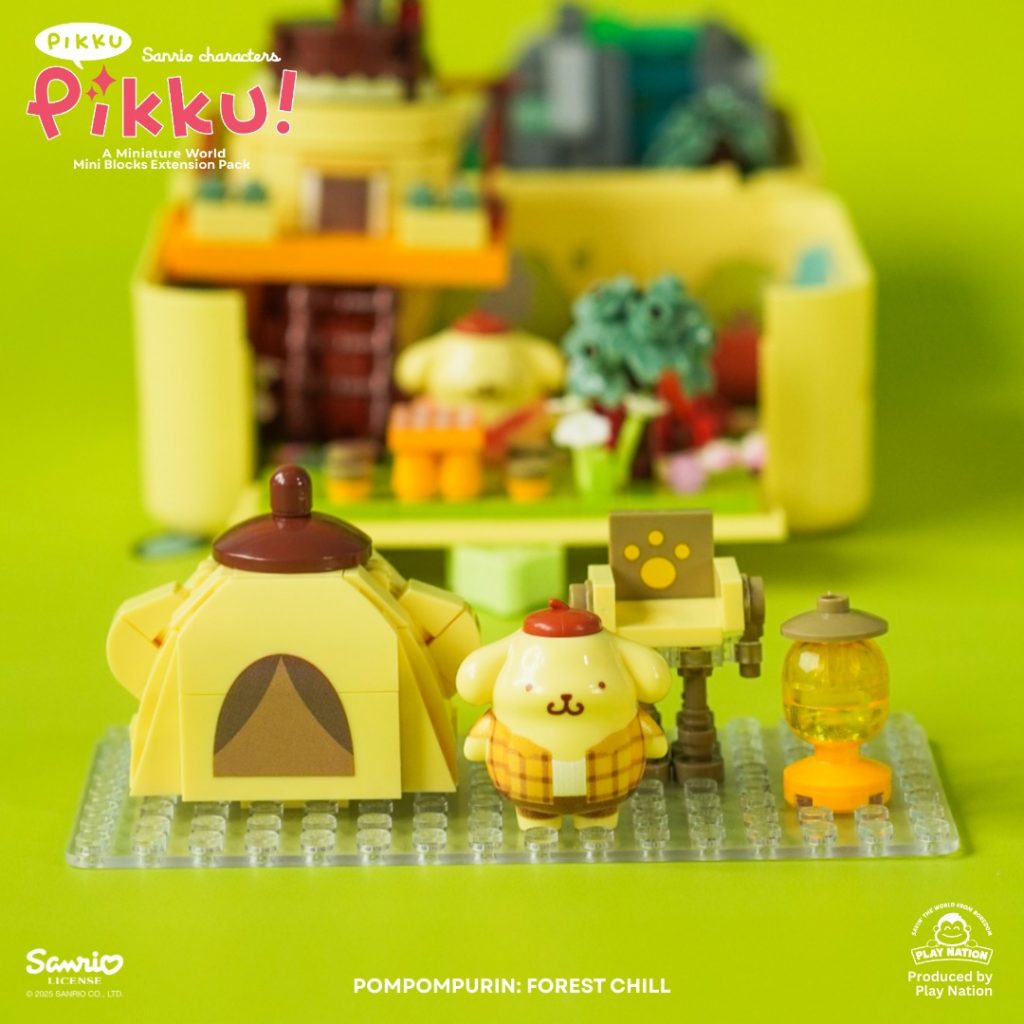 Jetset with Sanrio: New Blind Box Key Rings and Miniature Sets Launch in Singapore - Alvinology