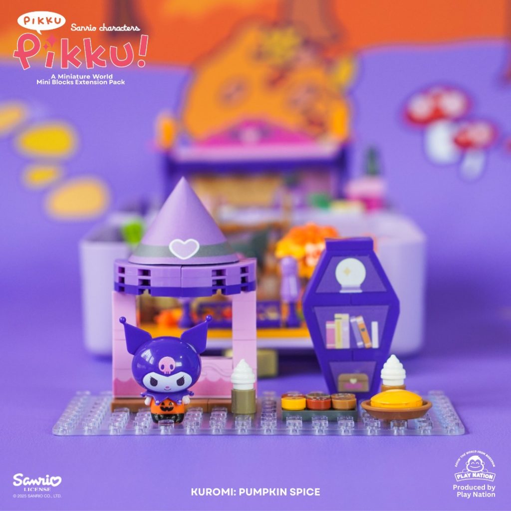 Jetset with Sanrio: New Blind Box Key Rings and Miniature Sets Launch in Singapore - Alvinology
