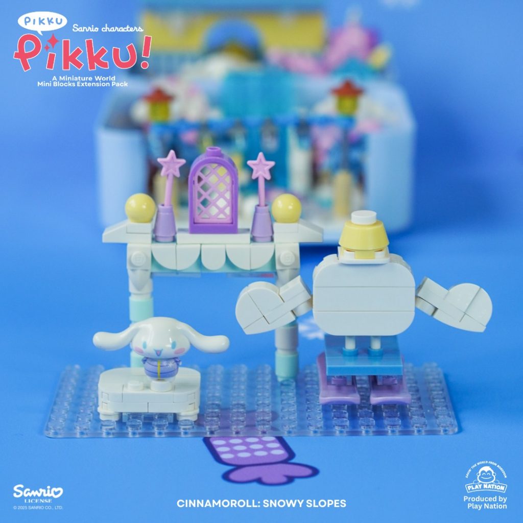 Jetset with Sanrio: New Blind Box Key Rings and Miniature Sets Launch in Singapore - Alvinology