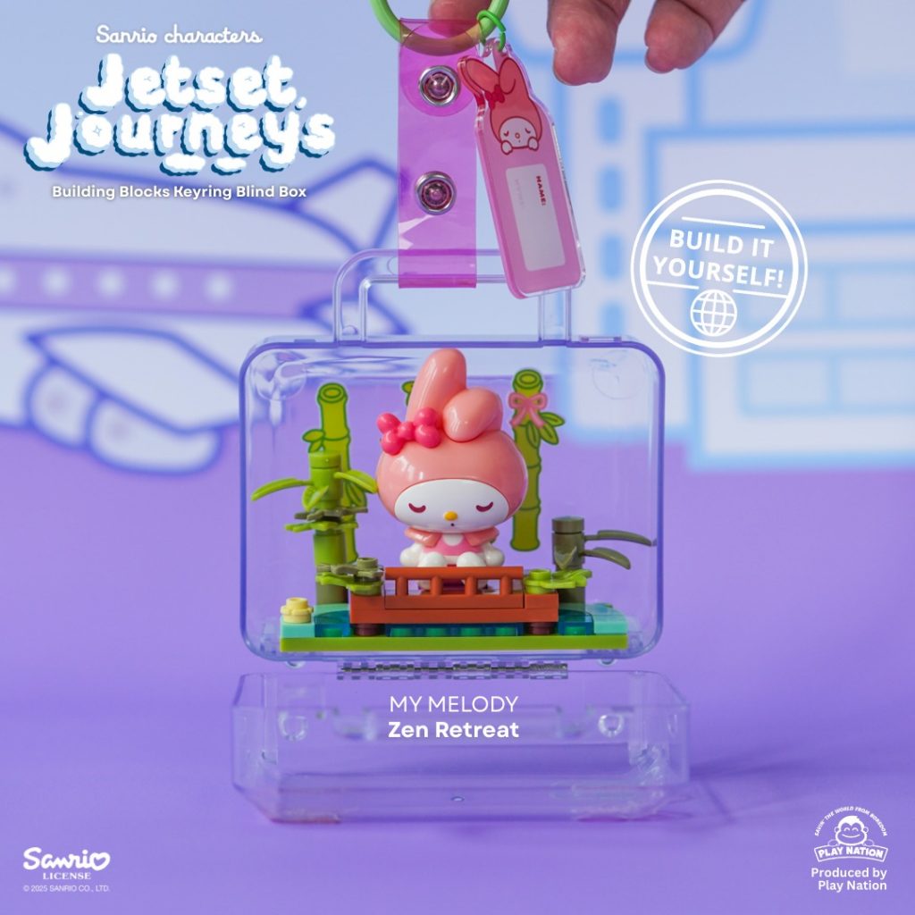 Jetset with Sanrio: New Blind Box Key Rings and Miniature Sets Launch in Singapore - Alvinology