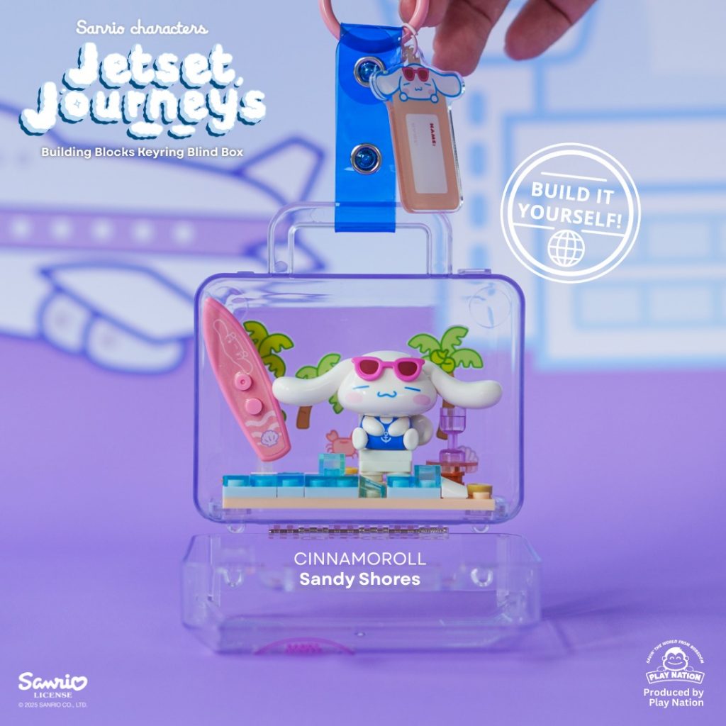 Jetset with Sanrio: New Blind Box Key Rings and Miniature Sets Launch in Singapore - Alvinology