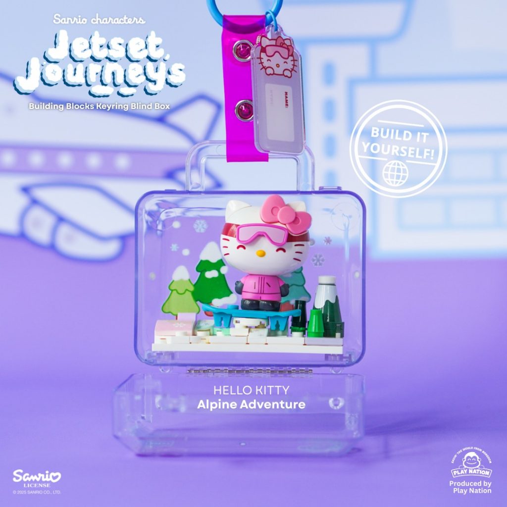 Jetset with Sanrio: New Blind Box Key Rings and Miniature Sets Launch in Singapore - Alvinology
