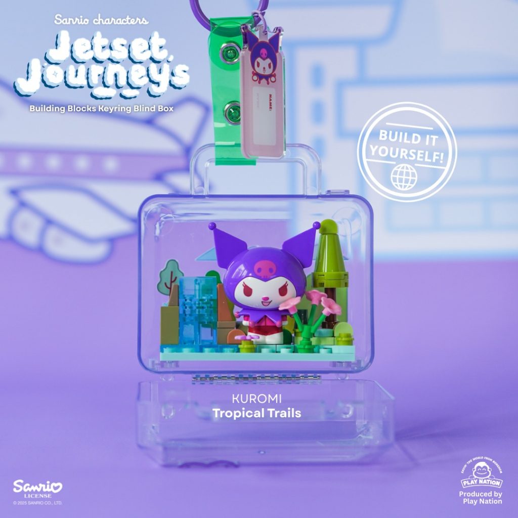 Jetset with Sanrio: New Blind Box Key Rings and Miniature Sets Launch in Singapore - Alvinology