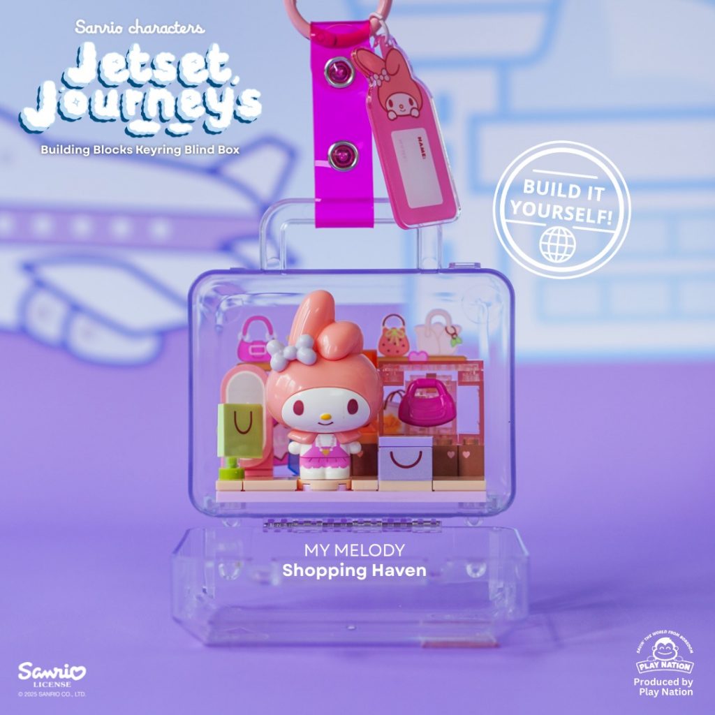Jetset with Sanrio: New Blind Box Key Rings and Miniature Sets Launch in Singapore - Alvinology