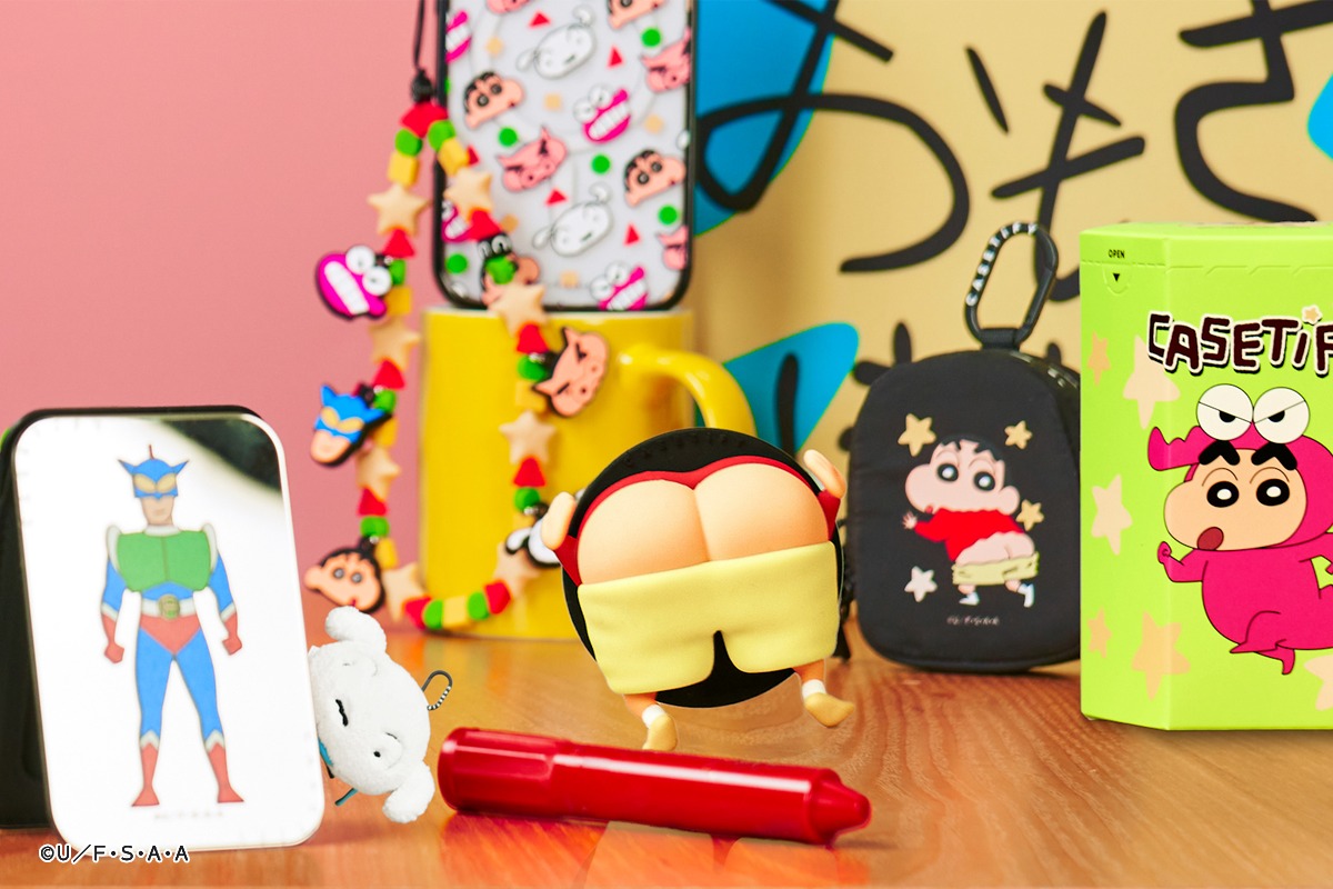 Unleash Your Inner Child with the New CASETiFY x Crayon Shinchan Collection - Alvinology