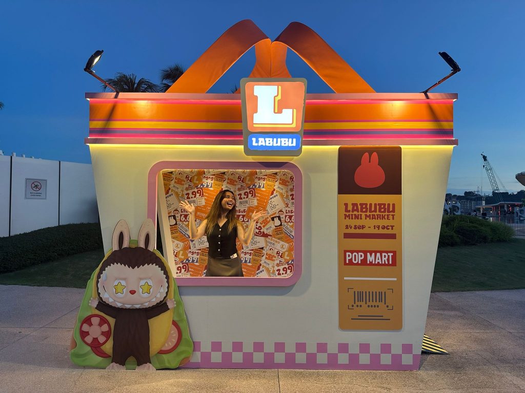 LABUBU Mini Market Lands at VivoCity for a Month-Long POP MART Takeover - Alvinology