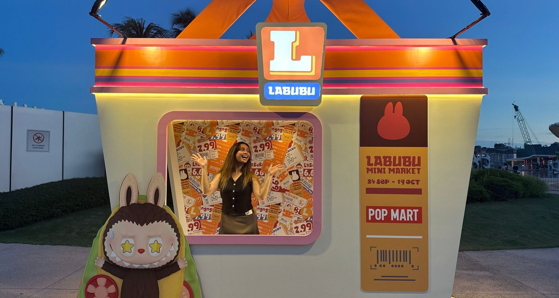 LABUBU Mini Market Lands at VivoCity for a Month-Long POP MART Takeover - Alvinology