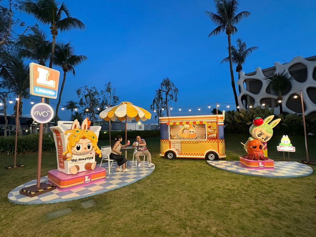 LABUBU Mini Market Lands at VivoCity for a Month-Long POP MART Takeover - Alvinology