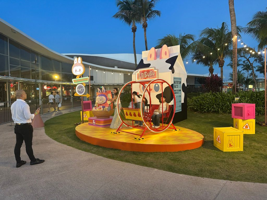 LABUBU Mini Market Lands at VivoCity for a Month-Long POP MART Takeover - Alvinology