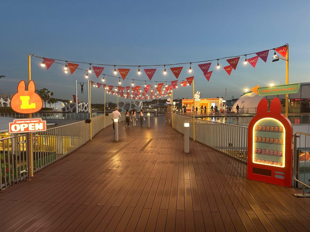 LABUBU Mini Market Lands at VivoCity for a Month-Long POP MART Takeover - Alvinology