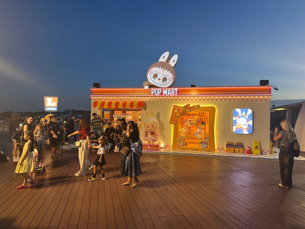 LABUBU Mini Market Lands at VivoCity for a Month-Long POP MART Takeover - Alvinology
