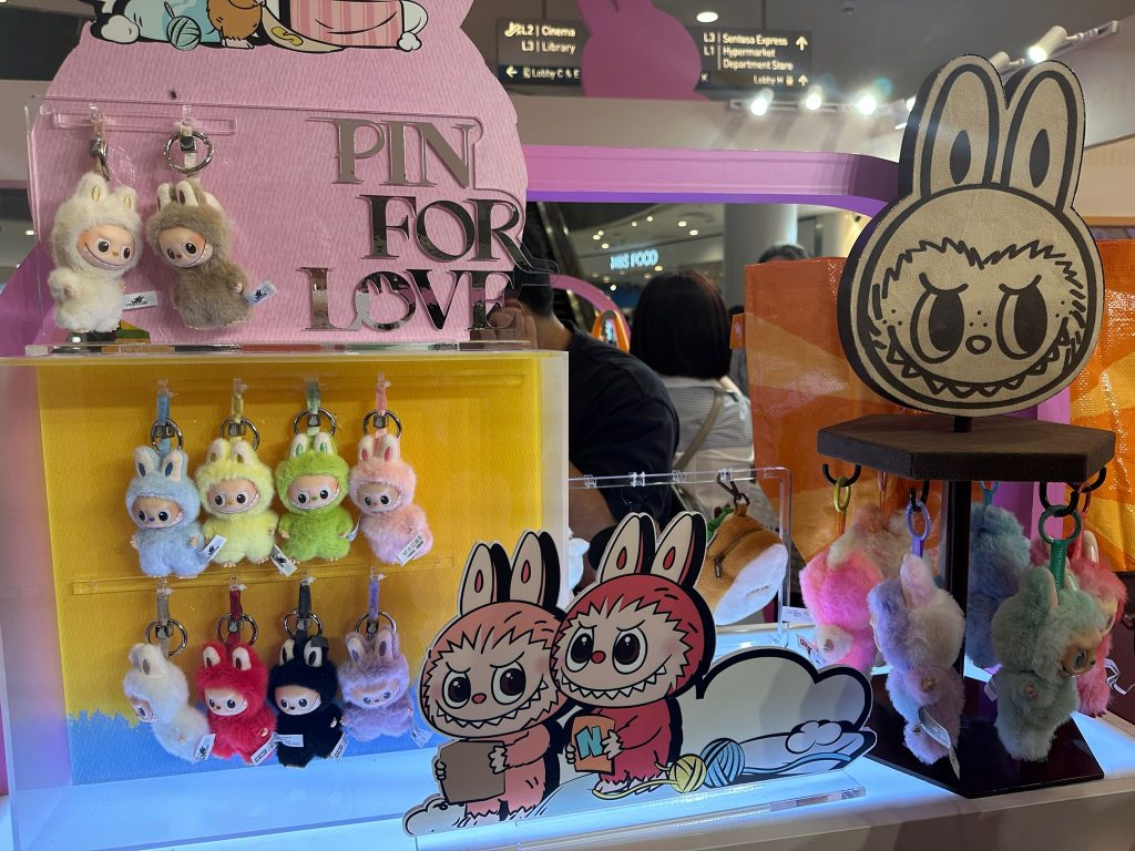 LABUBU Mini Market Lands at VivoCity for a Month-Long POP MART Takeover - Alvinology