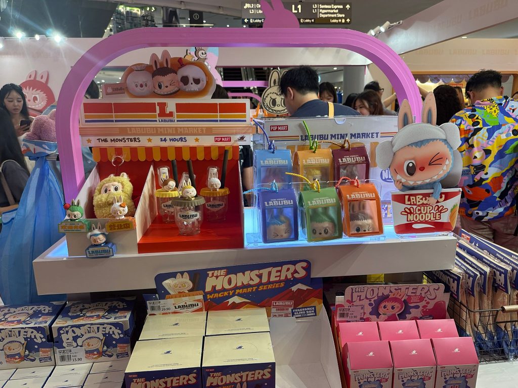 LABUBU Mini Market Lands at VivoCity for a Month-Long POP MART Takeover - Alvinology