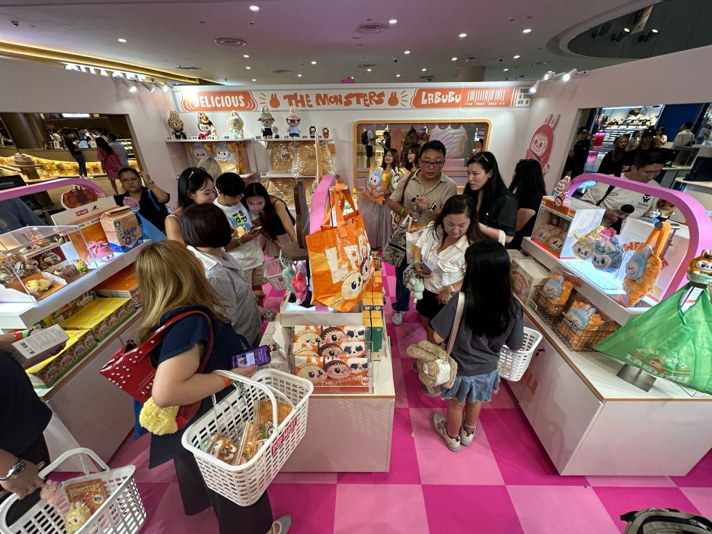 LABUBU Mini Market Lands at VivoCity for a Month-Long POP MART Takeover - Alvinology