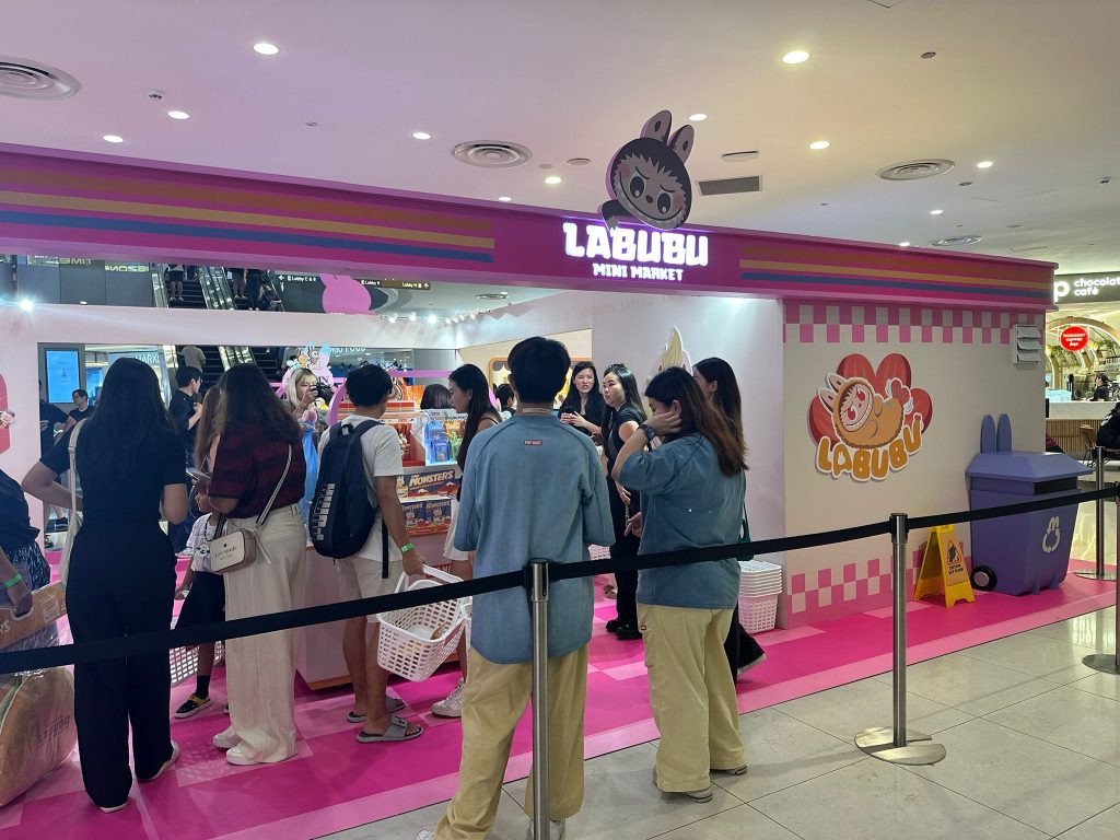LABUBU Mini Market Lands at VivoCity for a Month-Long POP MART Takeover - Alvinology