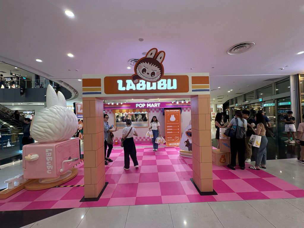 LABUBU Mini Market Lands at VivoCity for a Month-Long POP MART Takeover - Alvinology