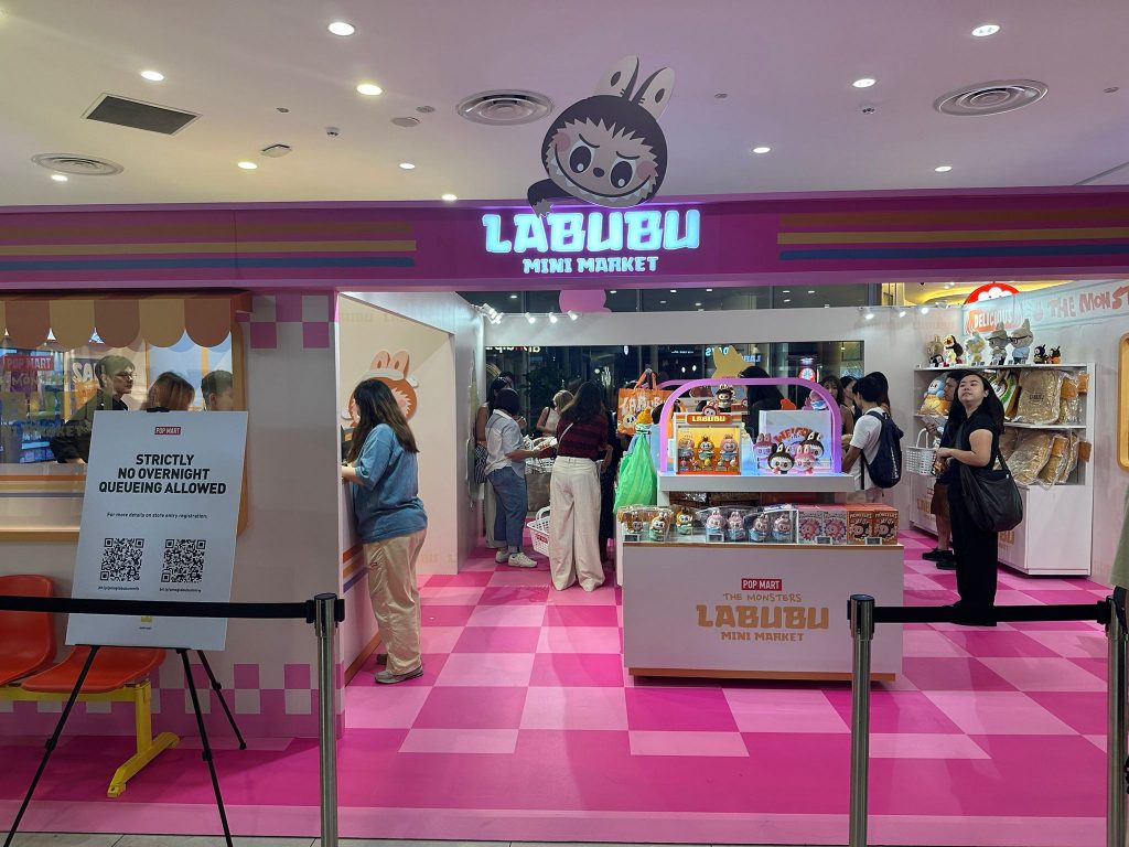 LABUBU Mini Market Lands at VivoCity for a Month-Long POP MART Takeover - Alvinology