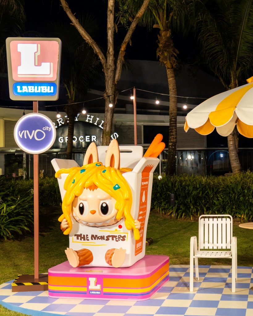 LABUBU Mini Market Lands at VivoCity for a Month-Long POP MART Takeover - Alvinology