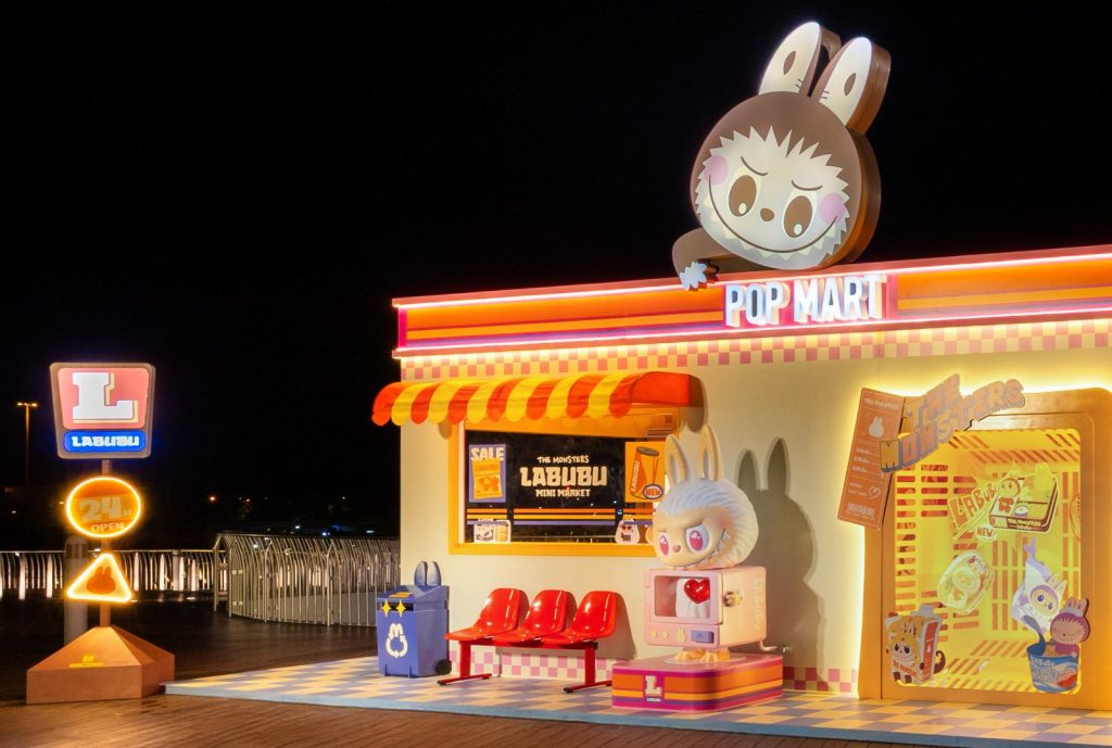 LABUBU Mini Market Lands at VivoCity for a Month-Long POP MART Takeover - Alvinology
