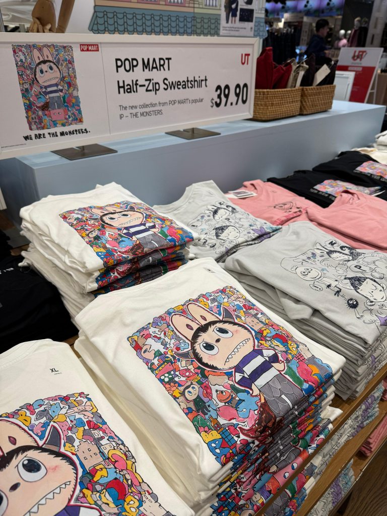 Singapore-Inspired Mickey Mouse & Local Guides Welcome Shoppers to Renewed UNIQLO's Orchard Central Flagship - Alvinology