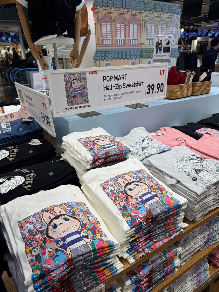 Singapore-Inspired Mickey Mouse & Local Guides Welcome Shoppers to Renewed UNIQLO's Orchard Central Flagship - Alvinology