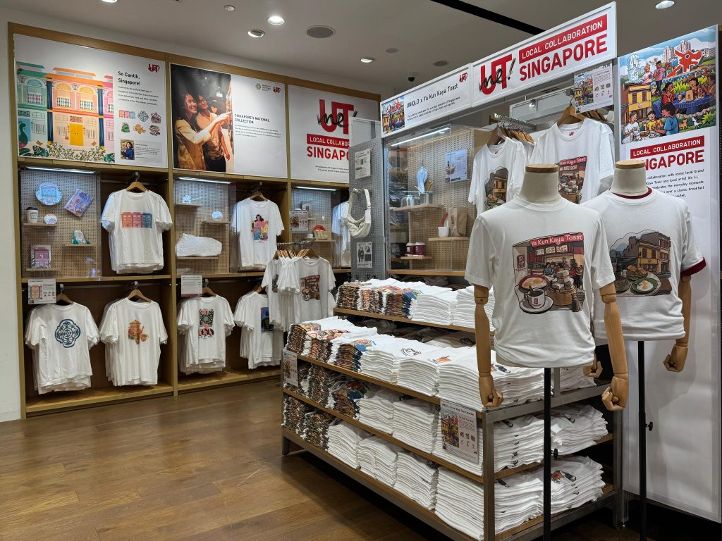 Singapore-Inspired Mickey Mouse & Local Guides Welcome Shoppers to Renewed UNIQLO's Orchard Central Flagship - Alvinology