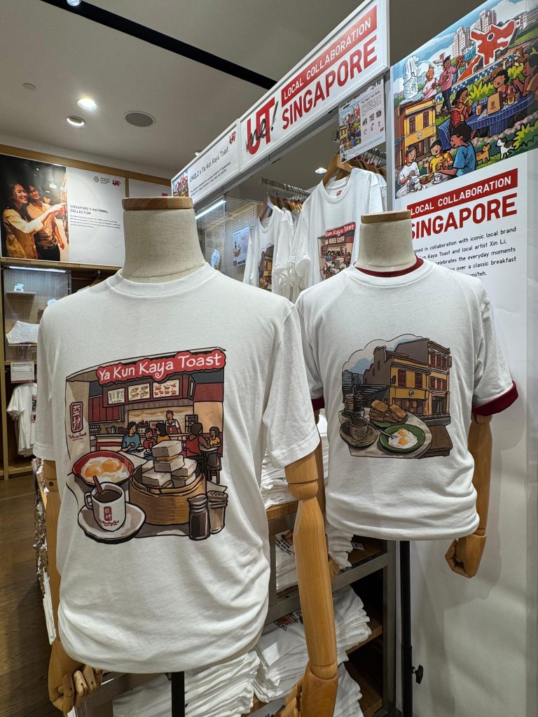 Singapore-Inspired Mickey Mouse & Local Guides Welcome Shoppers to Renewed UNIQLO's Orchard Central Flagship - Alvinology