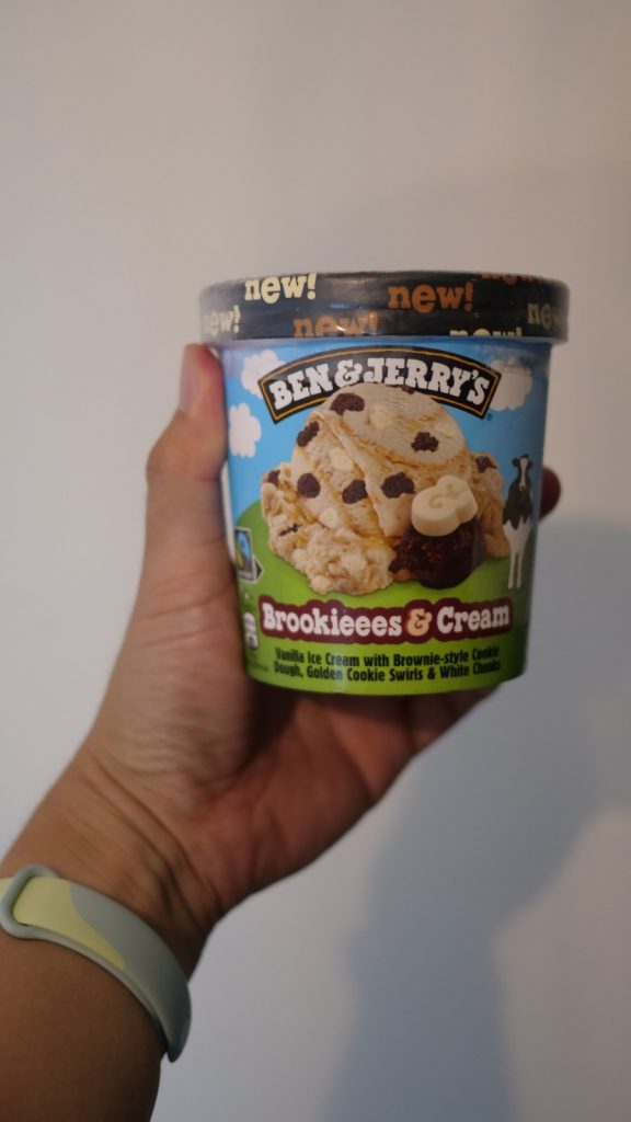 NEW Ben & Jerry's Brookiees & Cream Ice Cream is Now Available in Singapore NEW Ben & Jerry's Brookiees & Cream Ice Cream is Now Available in Singapore - Alvinology
