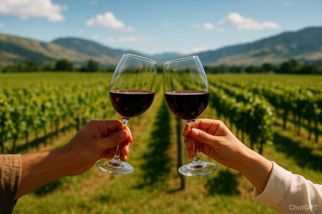 Sip, Share, and Win: New Zealand-Made Wine Campaign Lands in Singapore - Alvinology