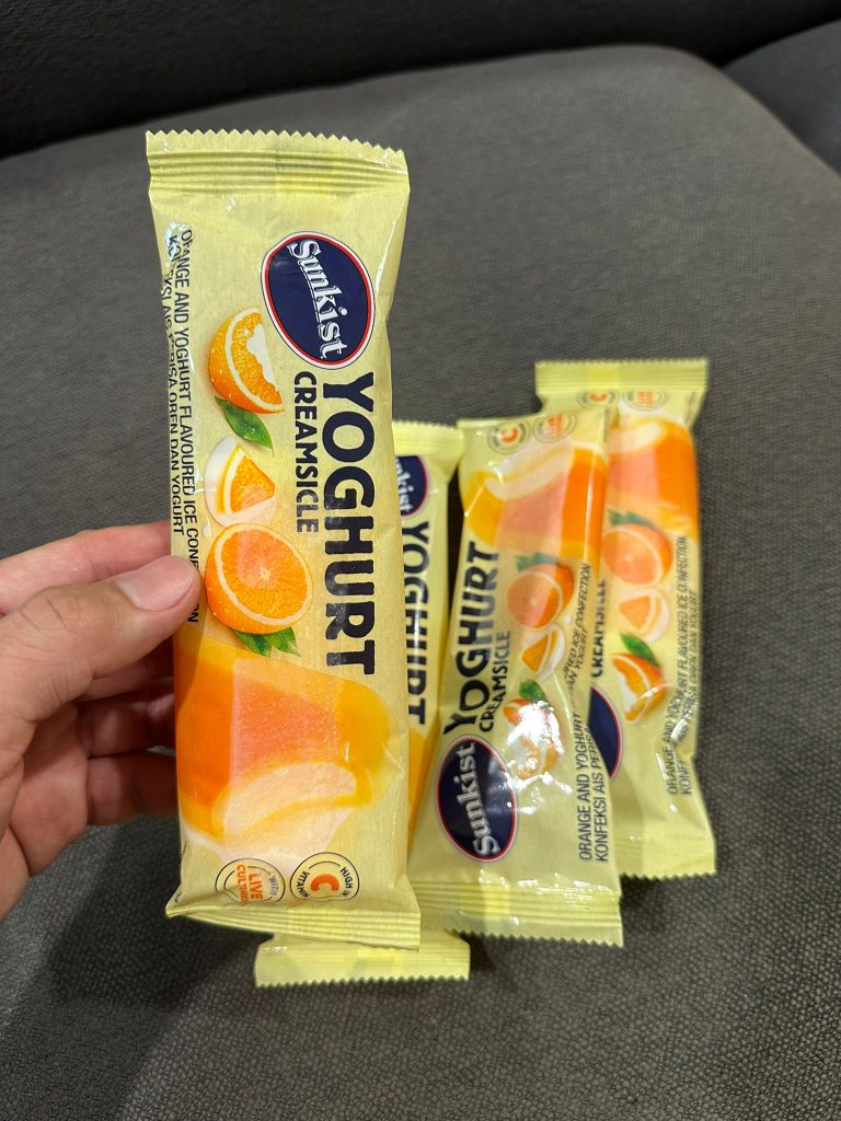 Sunkist Launches Yoghurt Creamsicle: A Zesty-Creamy Treat Packed with Wellness - Alvinology