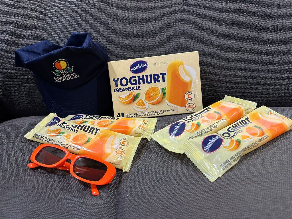 Sunkist Launches Yoghurt Creamsicle: A Zesty-Creamy Treat Packed with Wellness - Alvinology