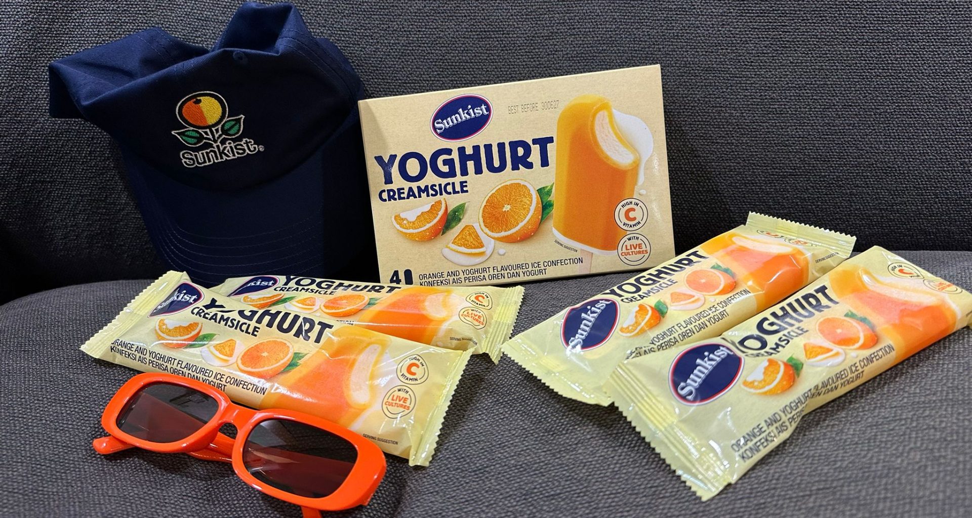 Sunkist Launches Yoghurt Creamsicle: A Zesty-Creamy Treat Packed with Wellness - Alvinology