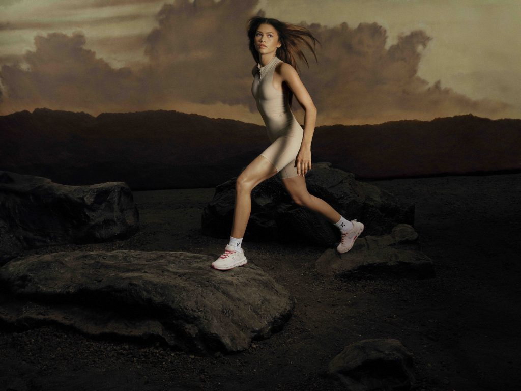 On and Zendaya Launch “Be Every You” Campaign with First Co-Created Sneaker - Alvinology