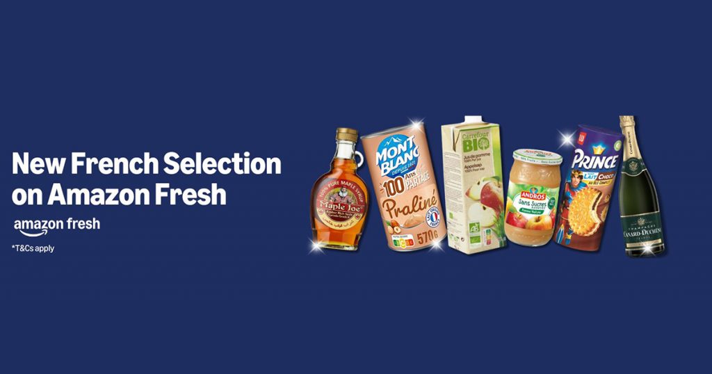 Amazon Fresh Singapore Expands with Premium French Selections from Carrefour, Le Petit Depot & Huber’s Butchery - Alvinology
