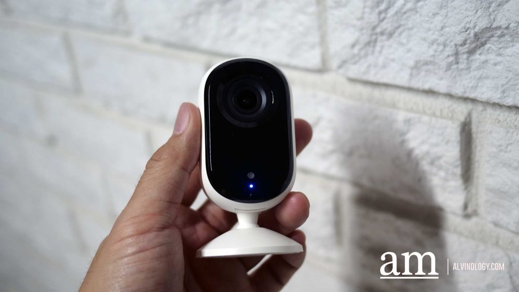 Budget Security Test: Arlo's S$59 Essential Indoor 2K Camera - Alvinology