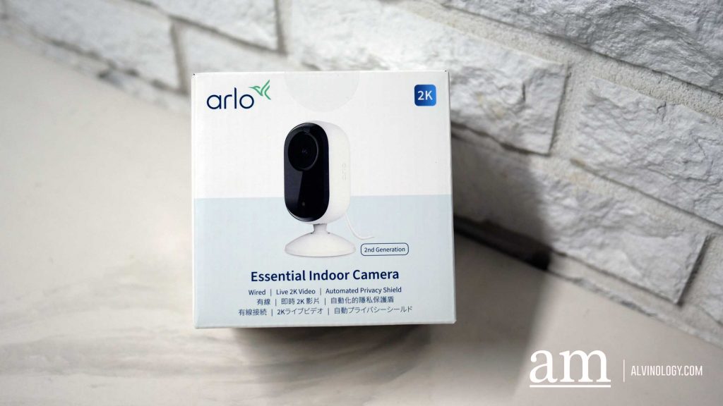 Budget Security Test: Arlo's S$59 Essential Indoor 2K Camera - Alvinology
