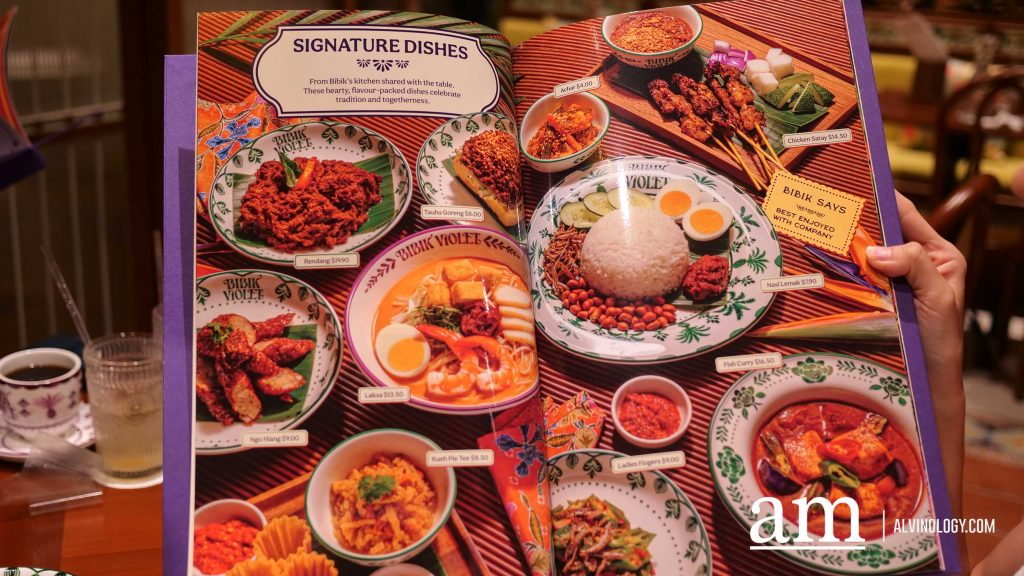 [Review] A Taste of Peranakan Home: Bibik Violet is Violet Oon's New Casual Café Gem - Alvinology