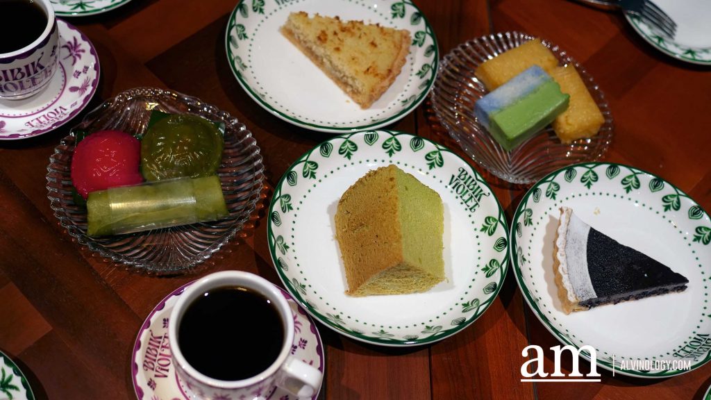 [Review] A Taste of Peranakan Home: Bibik Violet is Violet Oon's New Casual Café Gem - Alvinology
