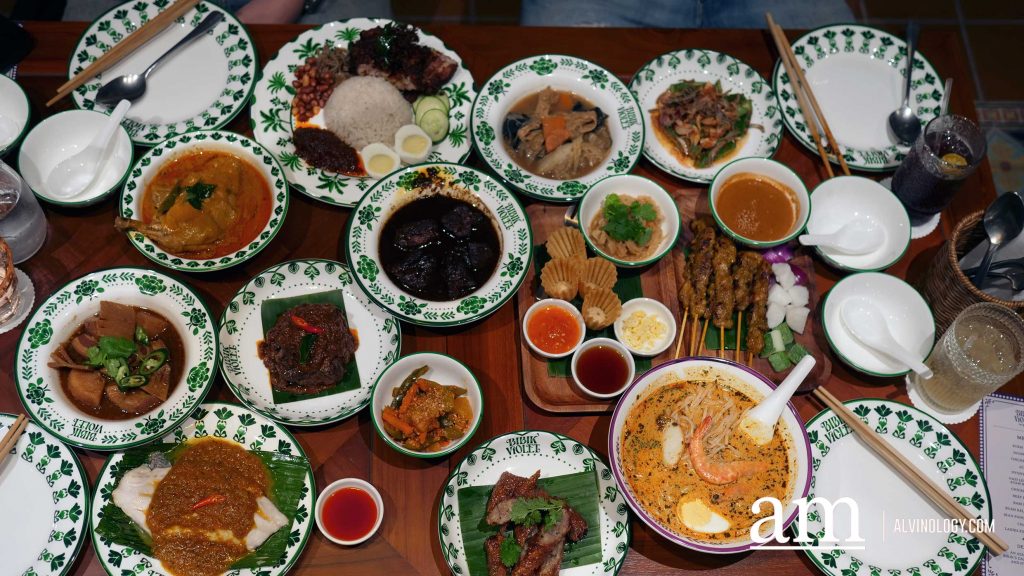 [Review] A Taste of Peranakan Home: Bibik Violet is Violet Oon's New Casual Café Gem - Alvinology